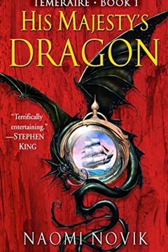 His Majesty's Dragon book cover
