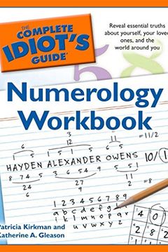 The Complete Idiot's Guide Numerology Workbook book cover
