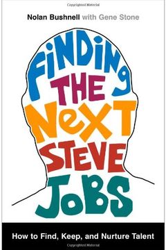 Finding the Next Steve Jobs book cover