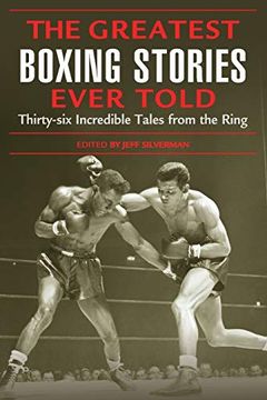 Greatest Boxing Stories Ever Told book cover