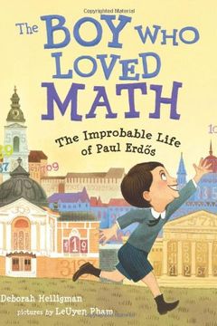 The Boy Who Loved Math book cover
