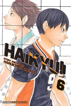 Haikyu!!, Vol. 6 book cover