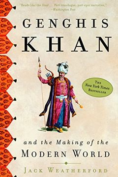 Genghis Khan and the Making of the Modern World book cover