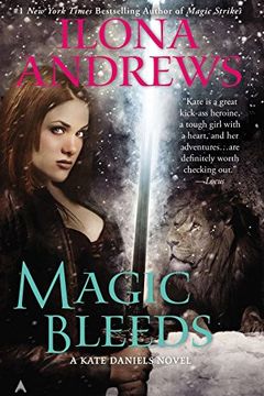 Magic Bleeds book cover