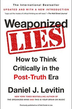 Weaponized Lies book cover