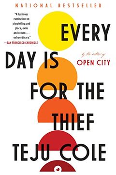 Every Day Is for the Thief book cover