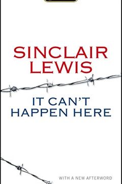It Can't Happen Here book cover