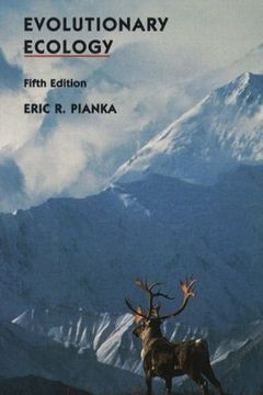 Evolutionary Ecology by Eric R. Pianka book cover