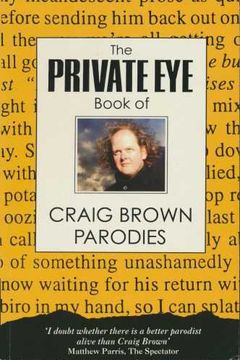 "Private Eye" Book of Craig Brown Parodies book cover