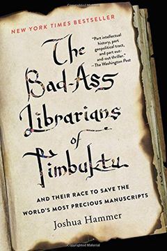 The Bad-Ass Librarians of Timbuktu book cover
