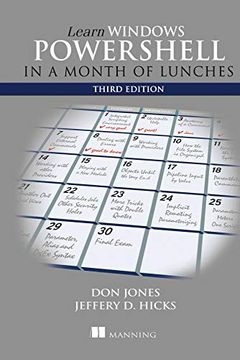 Learn Windows PowerShell in a Month of Lunches book cover