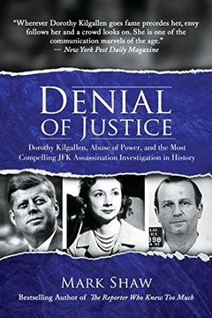 Denial of Justice book cover
