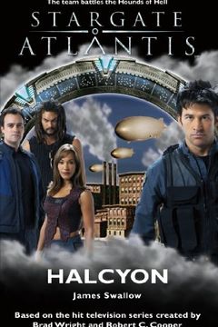 Halcyon book cover