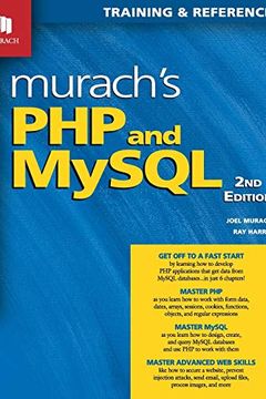 Murach's PHP and MySQL book cover