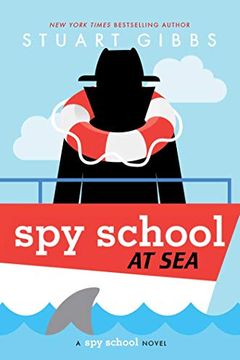Spy School at Sea book cover