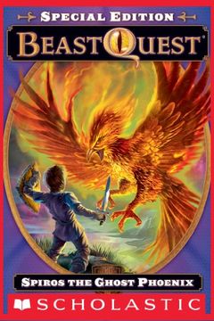 Spiros the Ghost Phoenix book cover