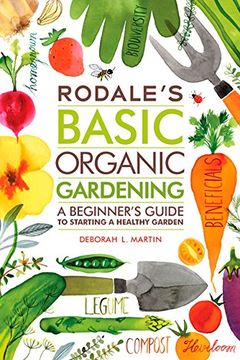 Rodale's Basic Organic Gardening book cover