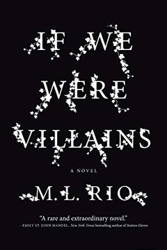 If We Were Villains book cover