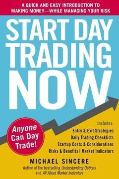 Start Day Trading Now book cover