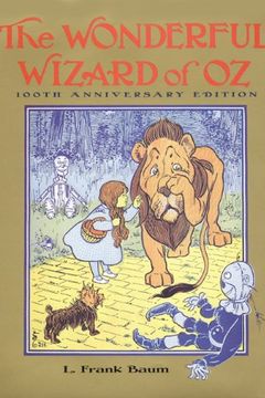 The Wonderful Wizard of Oz book cover