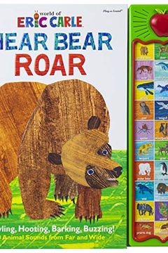 Hear Bear Roar book cover