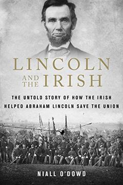 Lincoln and the Irish book cover