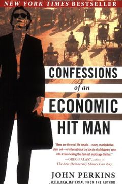 Confessions of an Economic Hit Man book cover