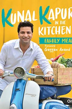 Kunal Kapur In The Kitchen book cover