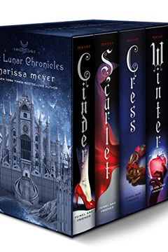 The Lunar Chronicles book cover
