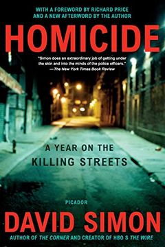 Homicide book cover