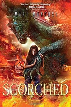 Scorched book cover