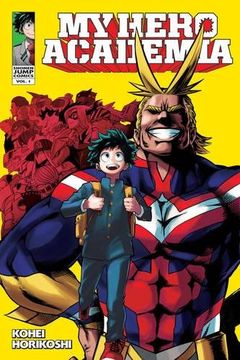 My Hero Academia, Vol. 1 book cover