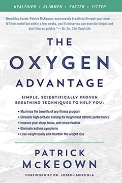 The Oxygen Advantage book cover