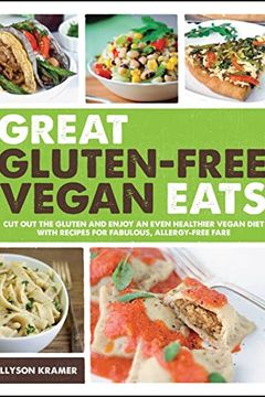 Great Gluten-Free Vegan Eats book cover