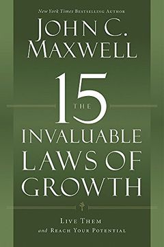 The 15 Invaluable Laws of Growth book cover