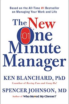 The New One Minute Manager book cover