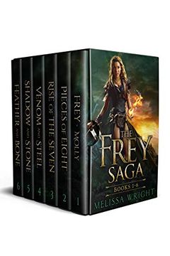 The Frey Saga book cover