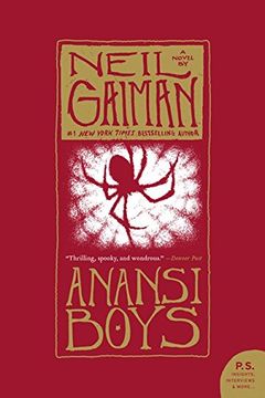 Anansi Boys book cover