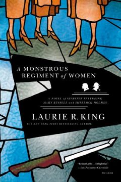 A Monstrous Regiment of Women book cover