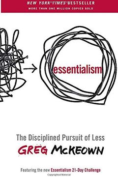 Essentialism book cover