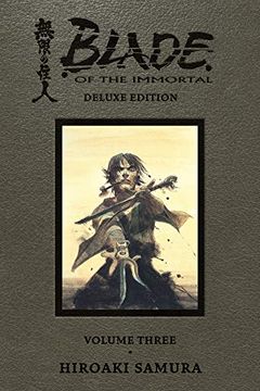 Blade of the Immortal Deluxe Volume 3 book cover