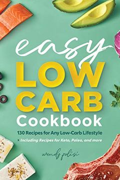 The Easy Low-Carb Cookbook book cover