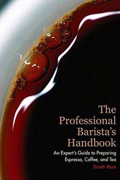 The Professional Barista's Handbook book cover