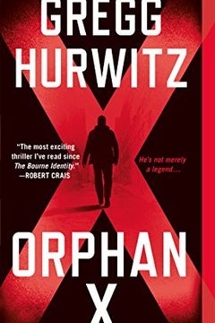 Orphan X book cover