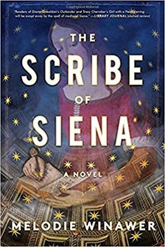 The Scribe of Siena book cover