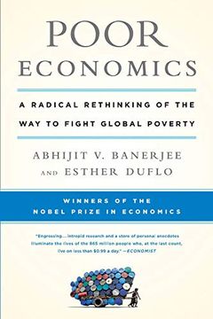 Poor Economics book cover
