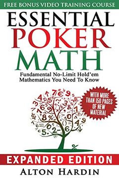 Essential Poker Math, Expanded Edition book cover