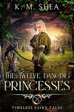 The Twelve Dancing Princesses book cover