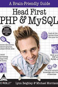 Head First Php & Mysql book cover