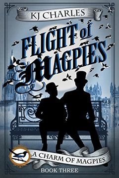 Flight of Magpies book cover